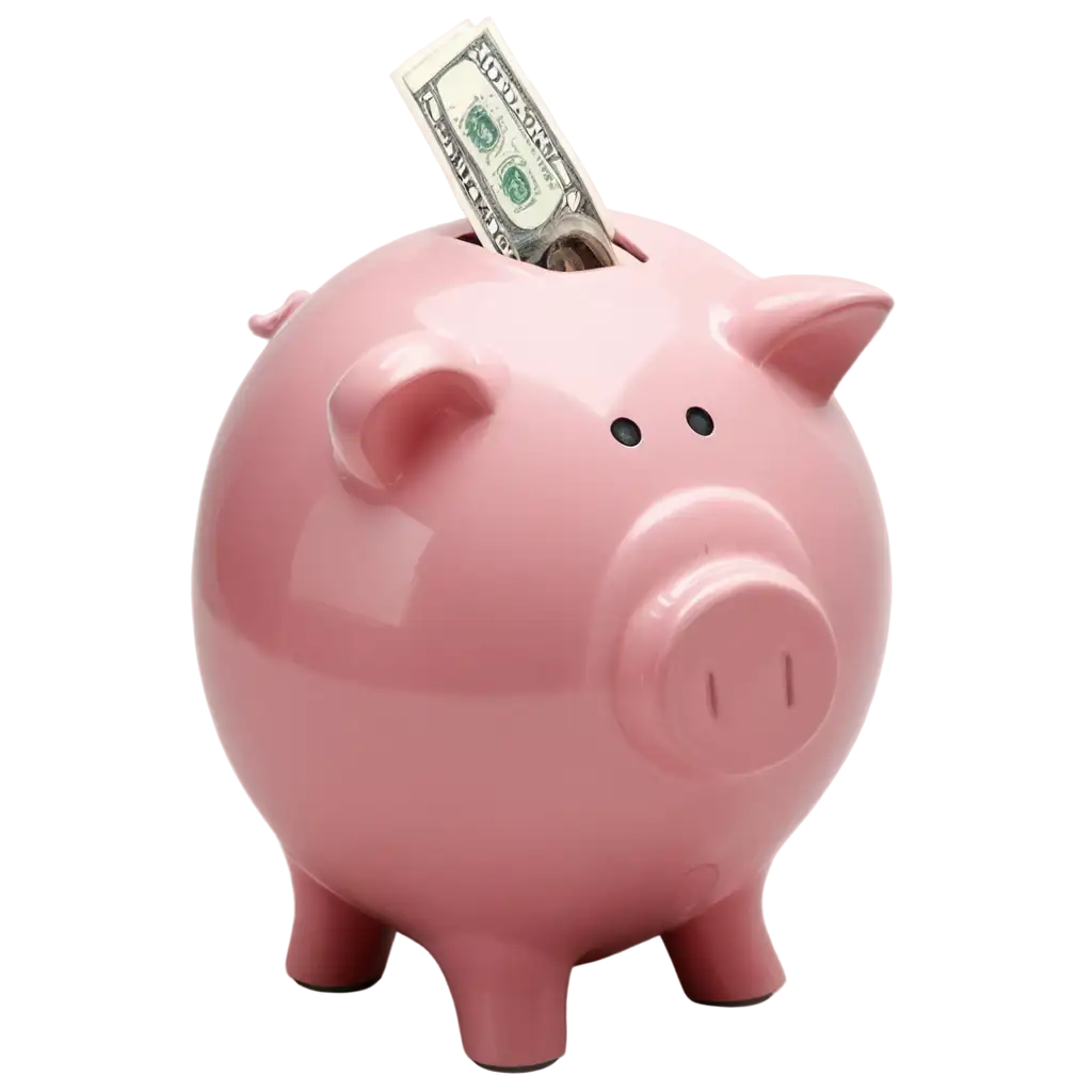 Piggy-Bank-PNG-Image-HighQuality-and-Versatile-for-Various-Applications