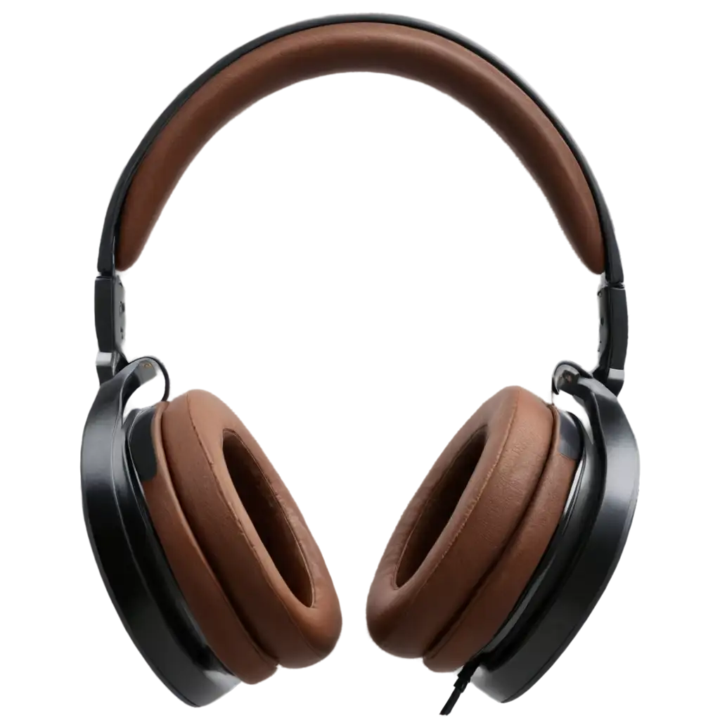 HighQuality-Headphone-PNG-for-Enhanced-Visual-Impact