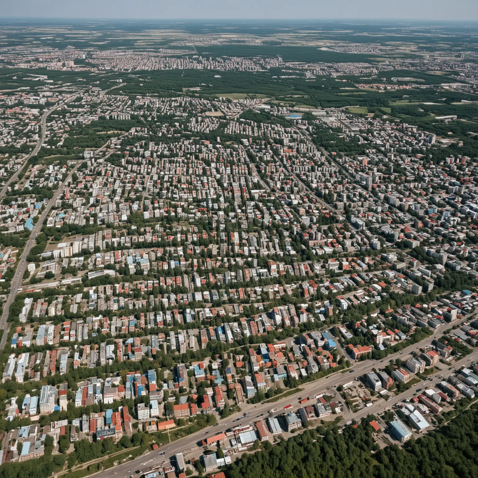 Cityscape-of-Chekalovsk-Nizhegorodskaya-Region-in-Russia