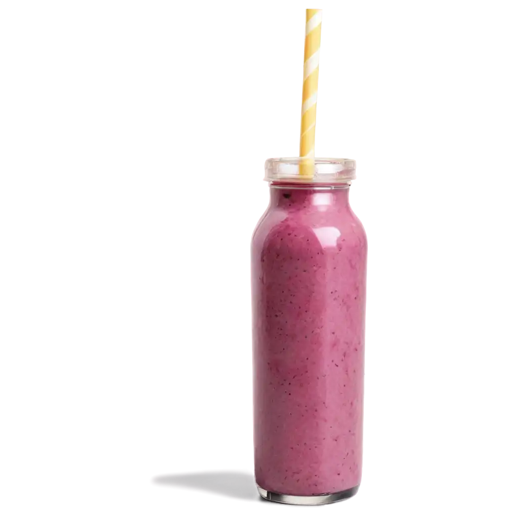 Berry-Smoothie-in-Narrow-Bottle-HighQuality-PNG-for-Fresh-Beverage-Visuals