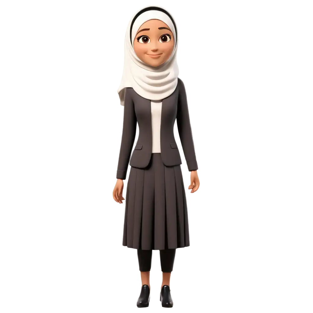 Animated-Female-Teacher-with-Hijab-PNG-Image-Educational-Diversity-Illustrated