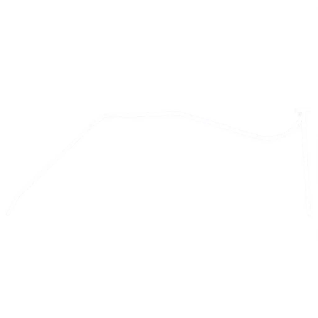 White-Line-with-Black-Outline-PNG-Image-HighQuality-Transparent-Graphics