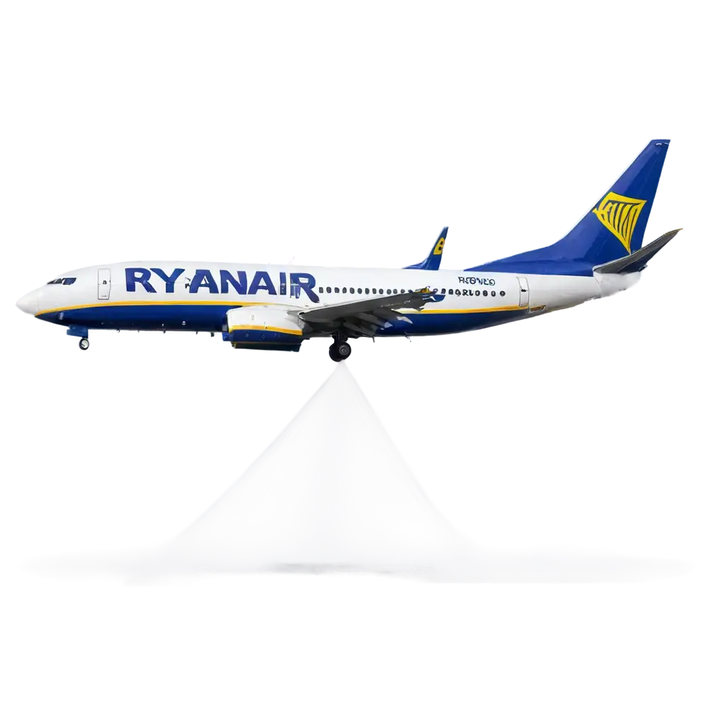 Ryanair-Boeing-737-Departing-Lamezia-Terme-on-a-Rainy-Day-PNG-Image-HighQuality-and-Detailed