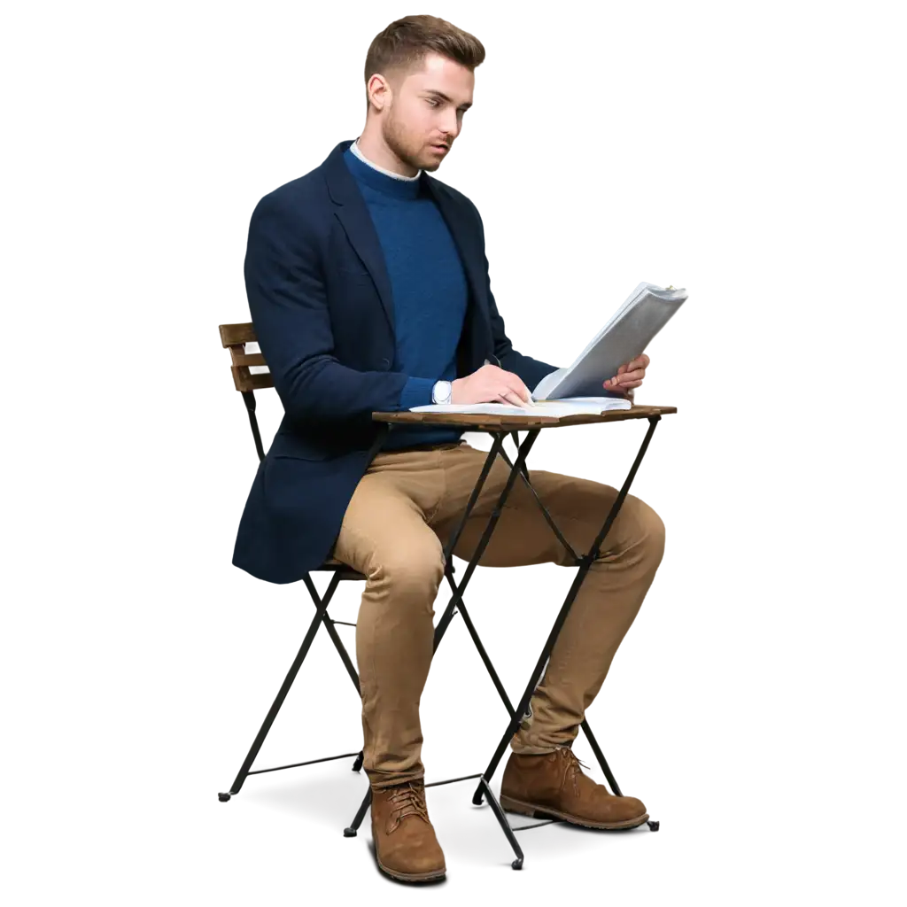 Professional-PNG-Image-of-a-Man-Studying-at-Table-Enhance-Visual-Clarity-and-Detail