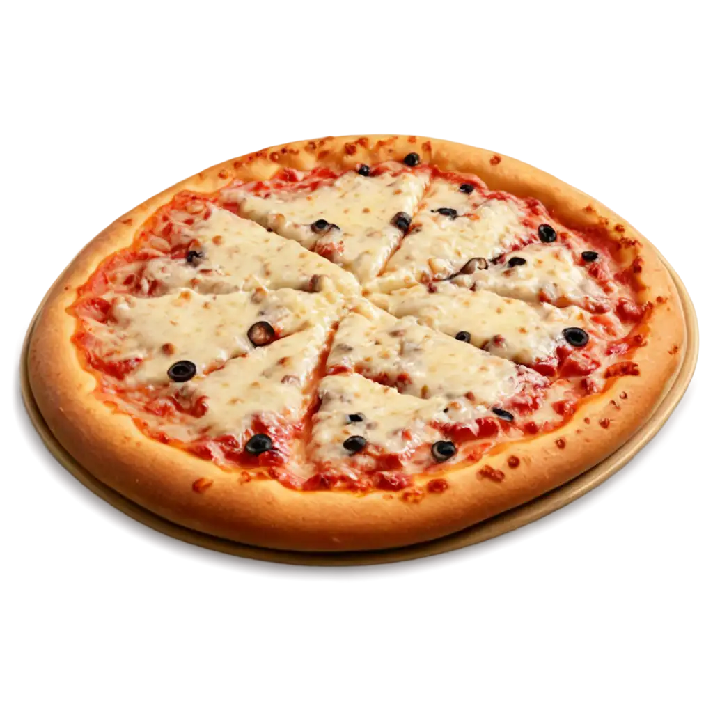 Delicious-Cheese-Pizza-PNG-Image-HighQuality-Visual-for-Culinary-Creations