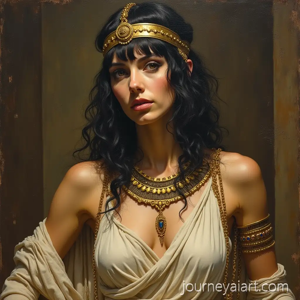 Cleopatras-Suicide-Scene-Depicted-in-Artistic-Style