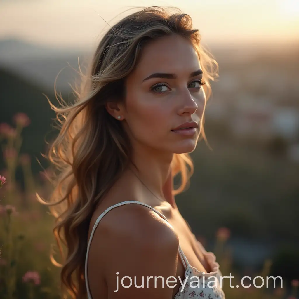 Incredibly-Beautiful-Woman-in-Distant-Perspective