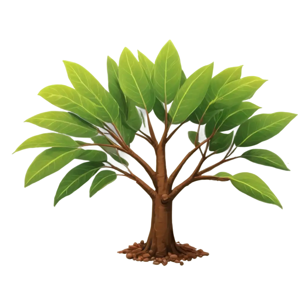 Rubber-Tree-Icon-PNG-HighQuality-Imagery-for-Versatile-Applications