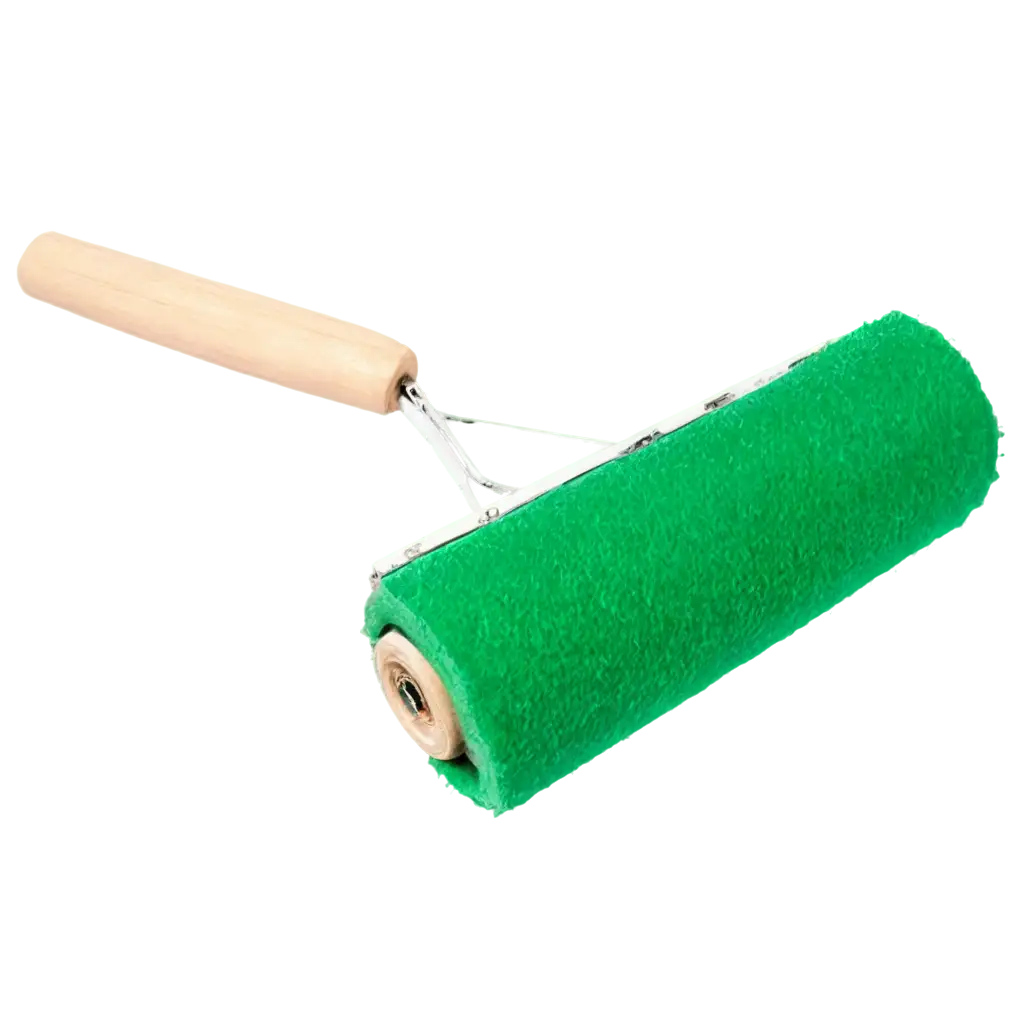 Long-Paint-Roller-PNG-Image-HighQuality-Tool-for-Artistic-Creations