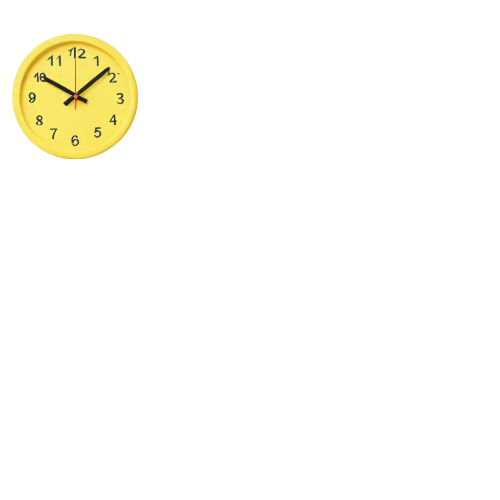 Stylish-Yellow-Cartoon-Clock-PNG-for-Timeless-Visual-Appeal