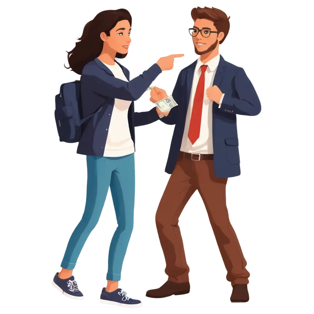 PNG-Vector-Illustration-Mentor-Sneakily-Snatching-Money-from-Students-Pocket