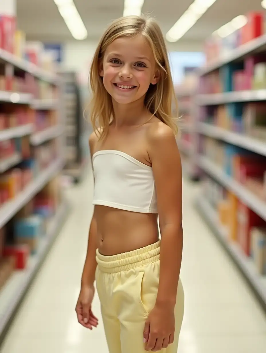 Slender-Little-Girl-with-Hazel-Eyes-in-a-Store-Wearing-Casual-Summer-Outfit