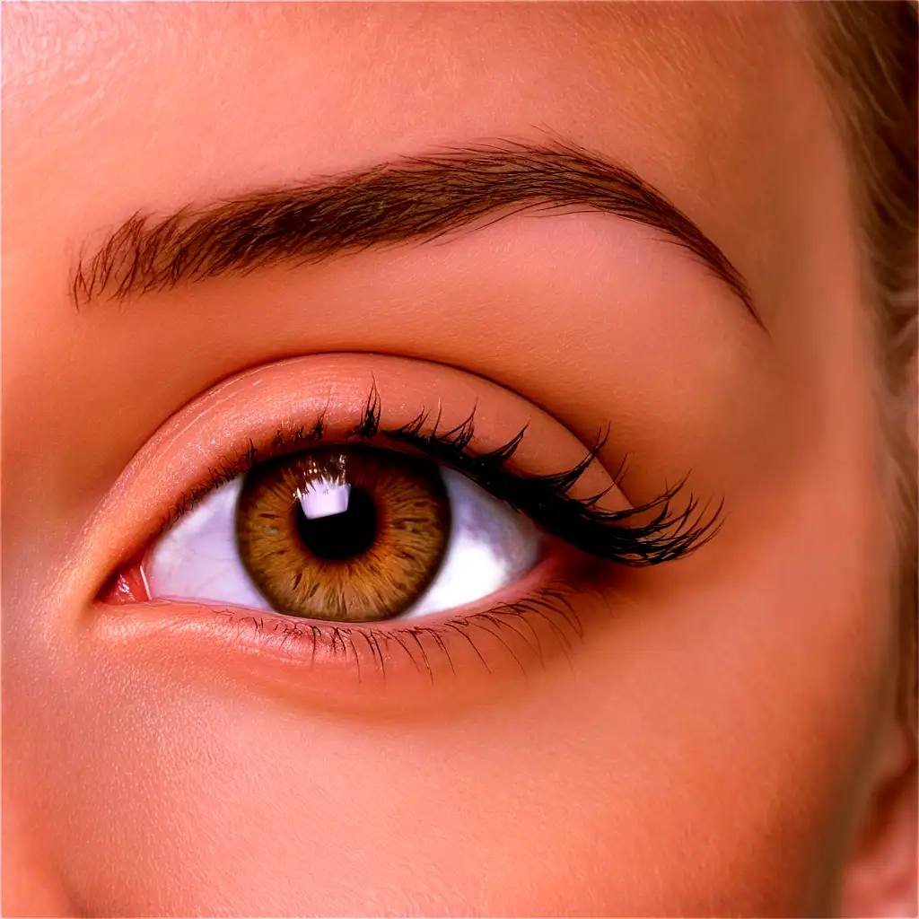 Detailed-HoneyColored-Eye-PNG-Image-Glowing-CloseUp-View