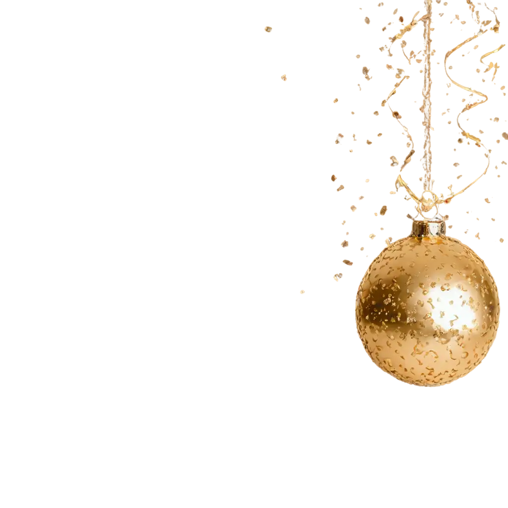 New-Years-Gold-Ball-PNG-Image-for-Celebrations-and-Design-Projects