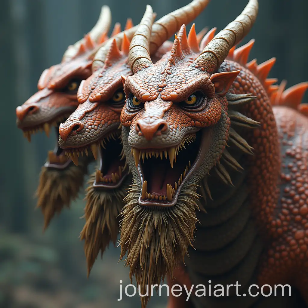 ThreeHeaded-Dragon-with-Angry-Bearded-Men