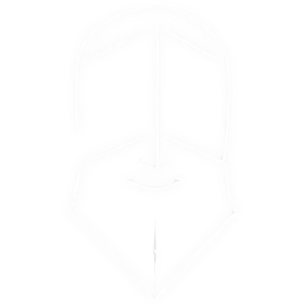 Geometric-Shape-Made-of-Thick-White-Lines-PNG-Image-for-Facial-Recognition-Product-Logo