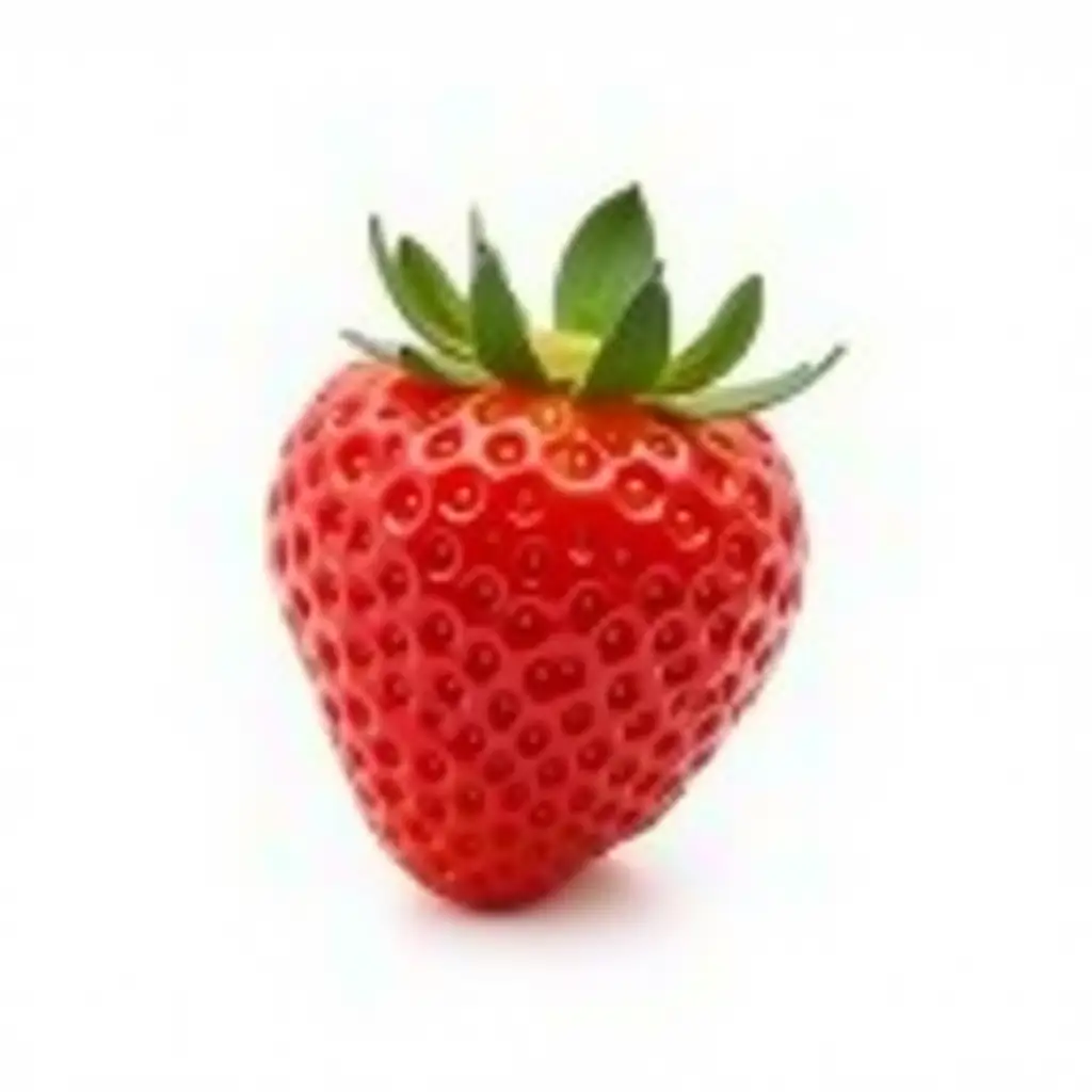 Fresh-Strawberry-on-White-Background