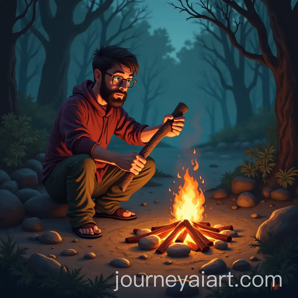 Fel-as-a-Human-from-Campfire-Cooking-in-Another-World-with-My-Absurd-Skill