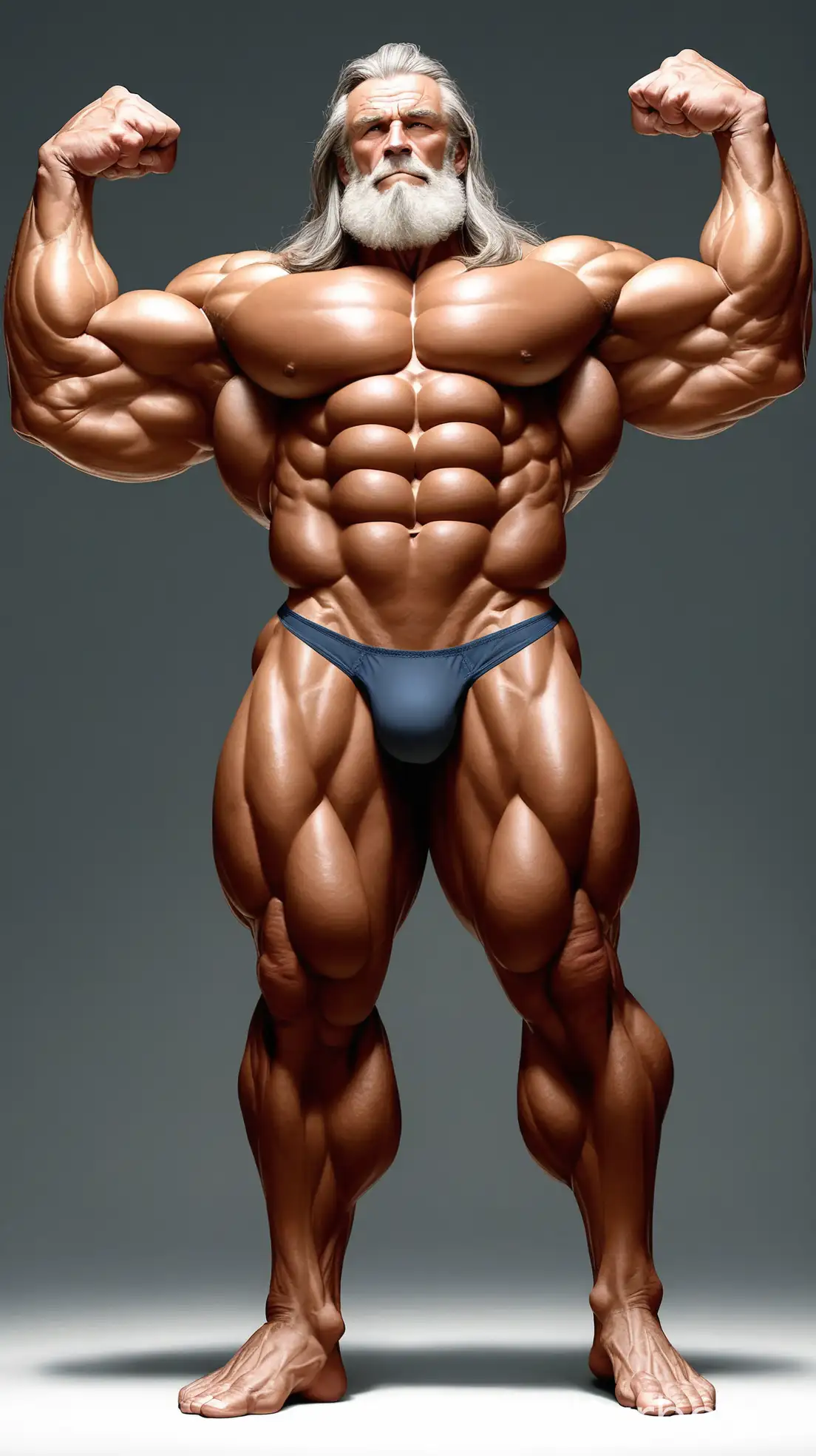 Imposing-Elderly-Giant-Displaying-Incredible-Musculature