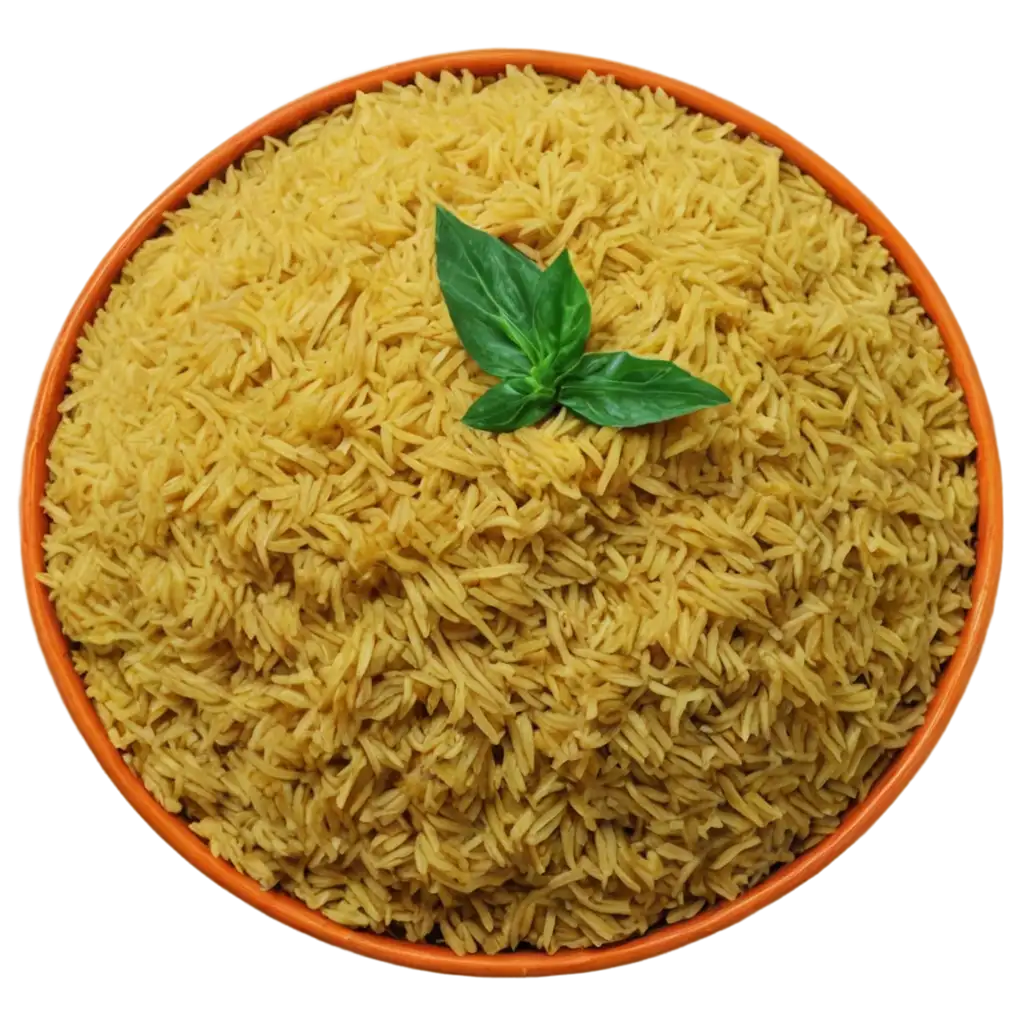 biriyani rice yellow clour