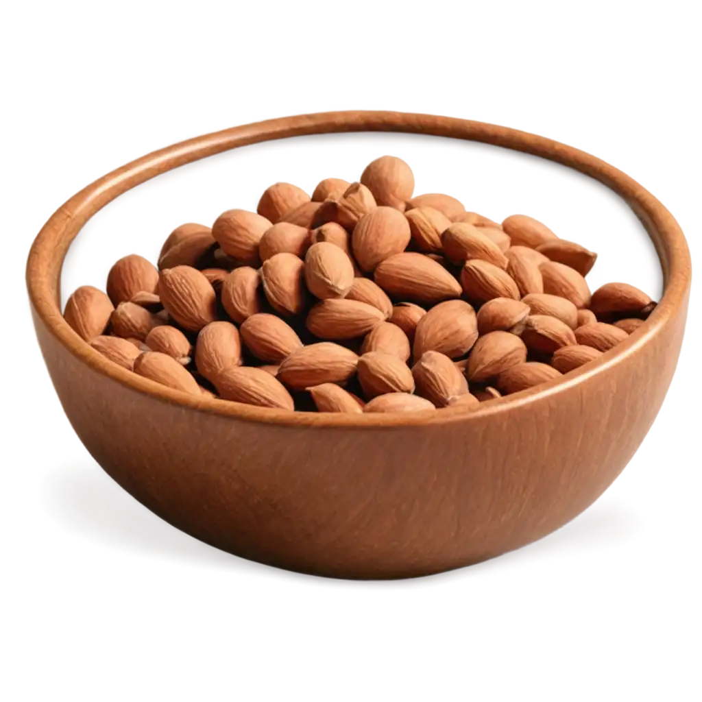 HighQuality-PNG-Image-of-a-Bowl-Filled-with-Nuts-and-Shadow