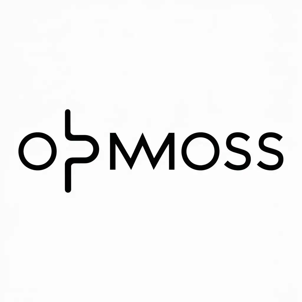 LOGO-Design-For-OPMOSS-Modern-Link-Symbol-for-Technology-Industry