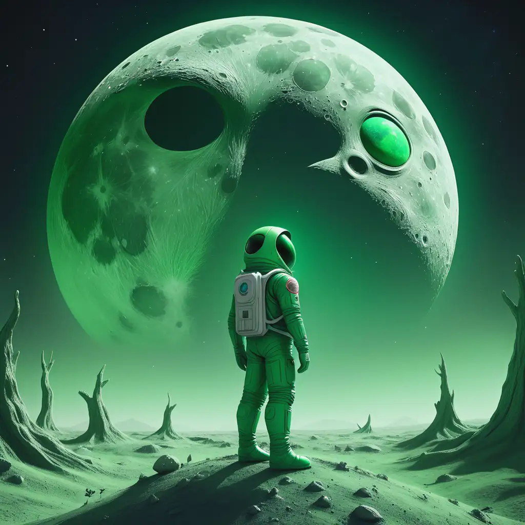 Green-Resident-of-the-Moon-in-Futuristic-Lunar-Landscape