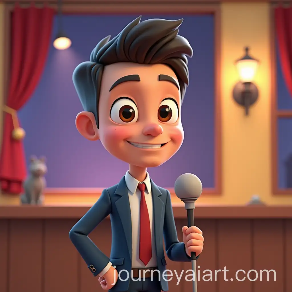 3D-Cartoon-Man-Hosting-a-Show