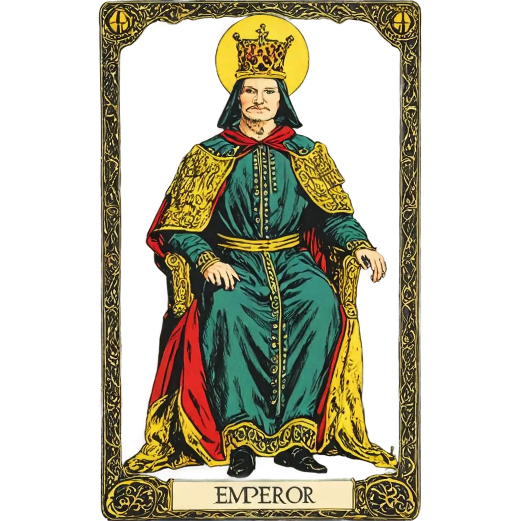 Emperor-Tarot-Card-PNG-HighQuality-Symbol-of-Authority-and-Power