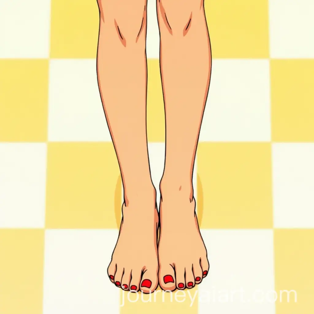 Anime-Girl-with-Detailed-Footwear-inAI-Art-Prompt-Expansion-Artistic-Style