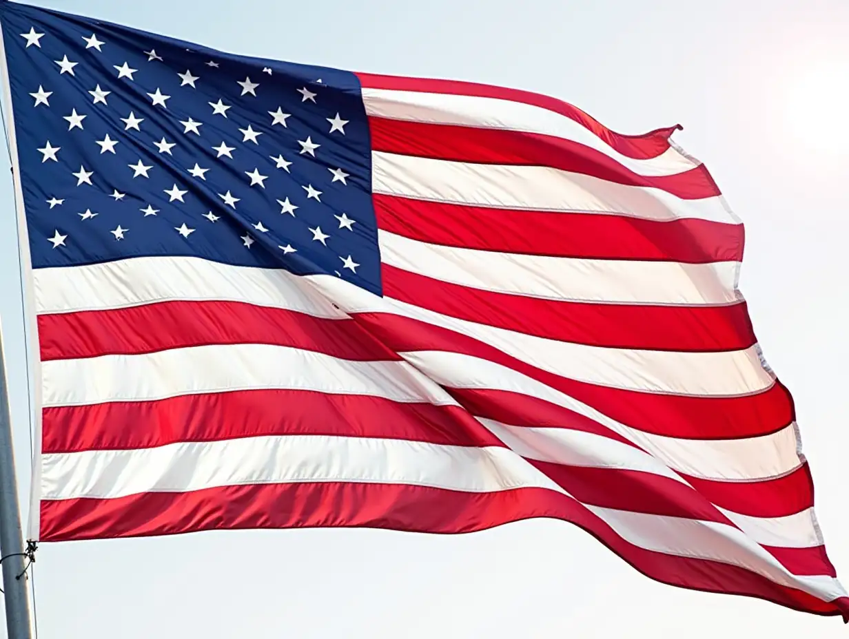 Flag of USA