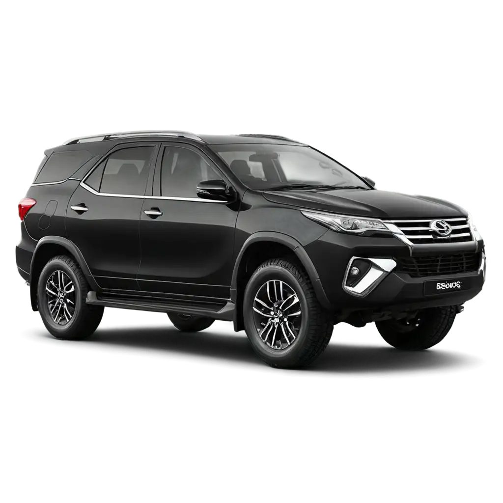 Black-Fortuner-Car-PNG-Image-for-HighQuality-Graphic-Design-and-Web-Usage