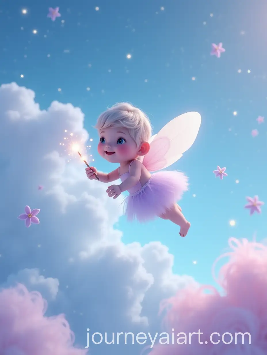 Pixar-Style-Fairy-in-a-Dreamy-OceanInspired-Scene