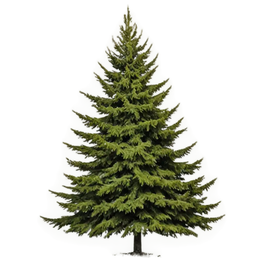 A-Fir-Tree-in-the-SnowPNG-Image-Optimization-HighQuality-PNG-Image-for-Winter-Landscapes