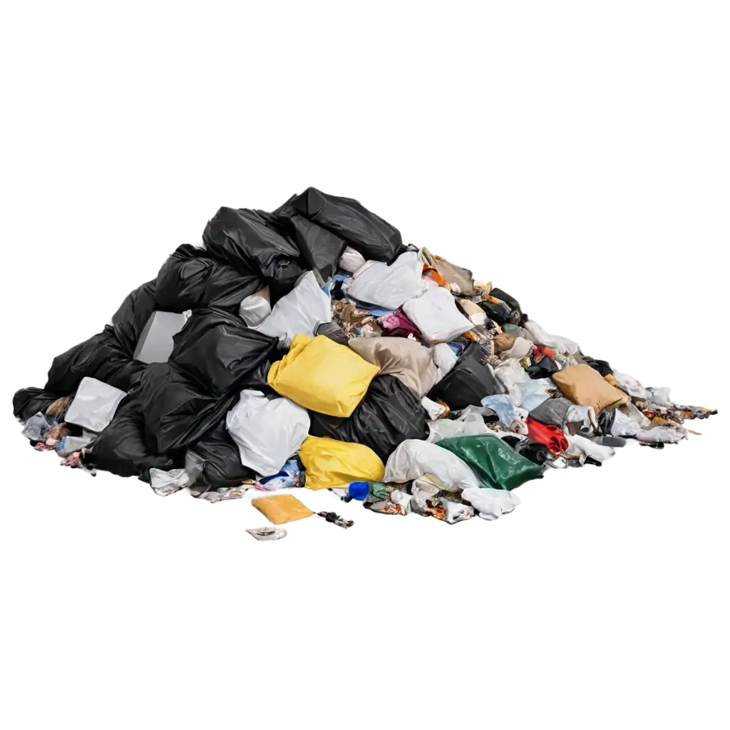 HighQuality-Pile-of-Garbage-PNG-Image-for-Various-Applications