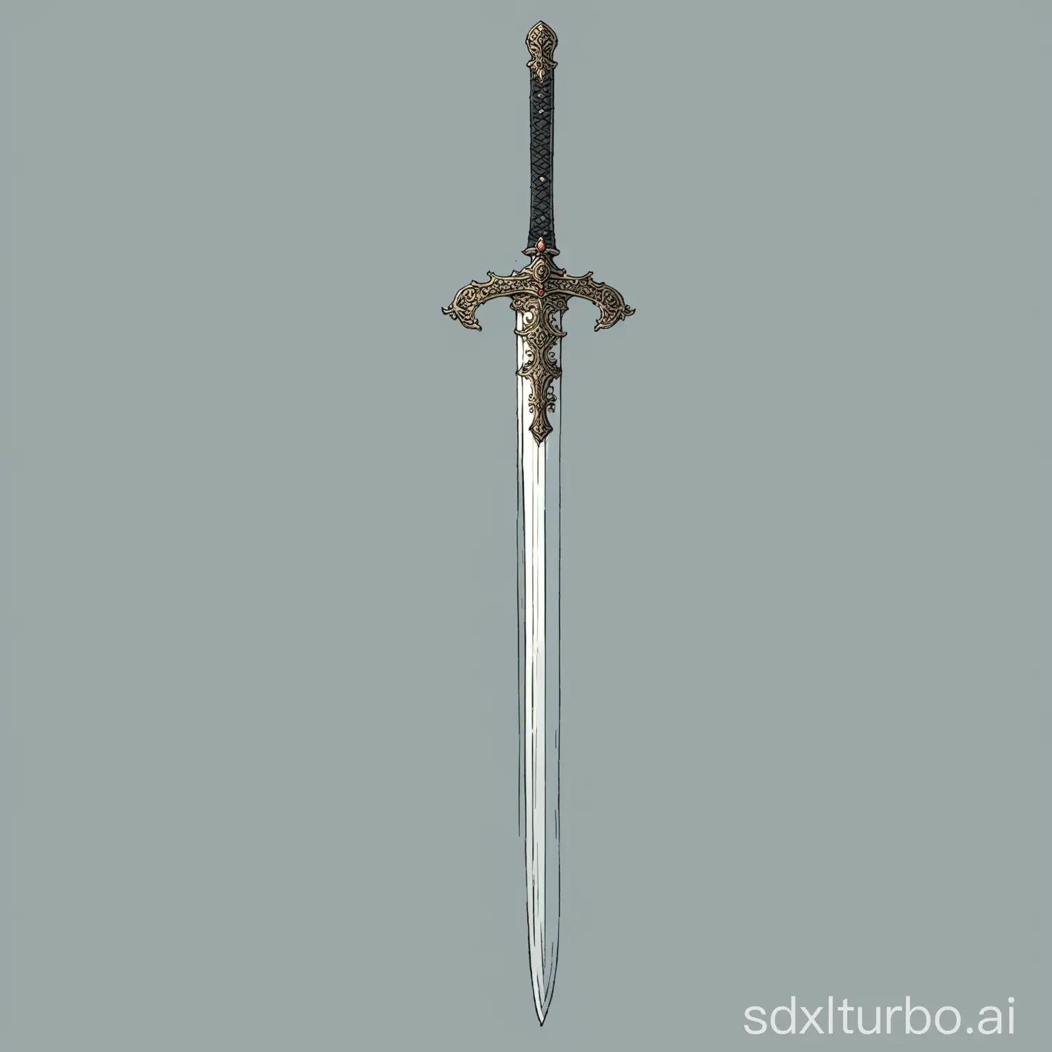 Detailed-Medieval-Long-Sword-with-Intricate-Design