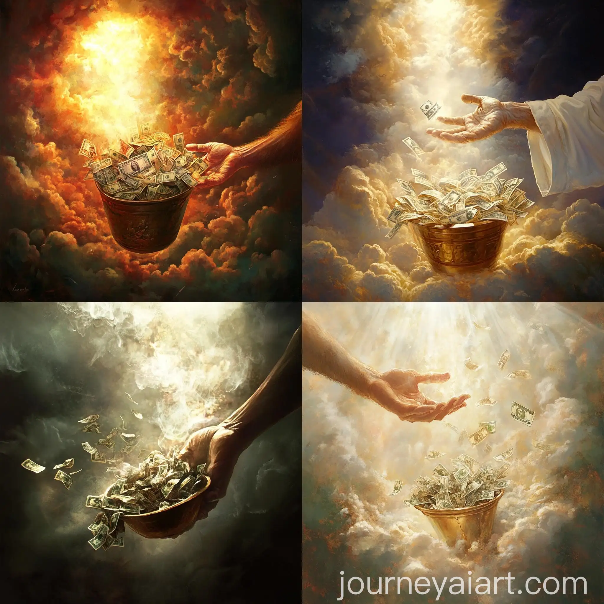 Divine-Offering-Money-Ascending-to-Jesus-in-Radiant-Light