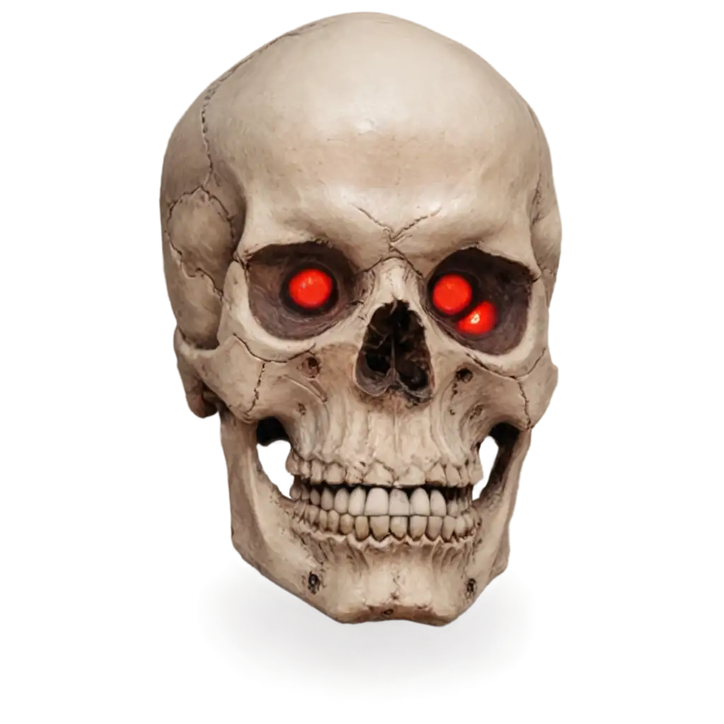 Skull-Head-with-Red-Eyes-PNG-HighQuality-Image-for-Dark-Art-and-Horror-Projects