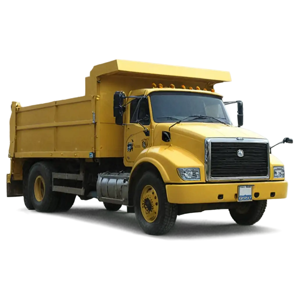 HighQuality-PNG-Image-of-a-Dump-Truck-Enhance-Your-Visual-Content-with-Clarity