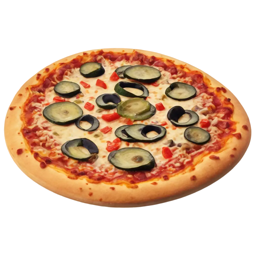 Veg pizza single