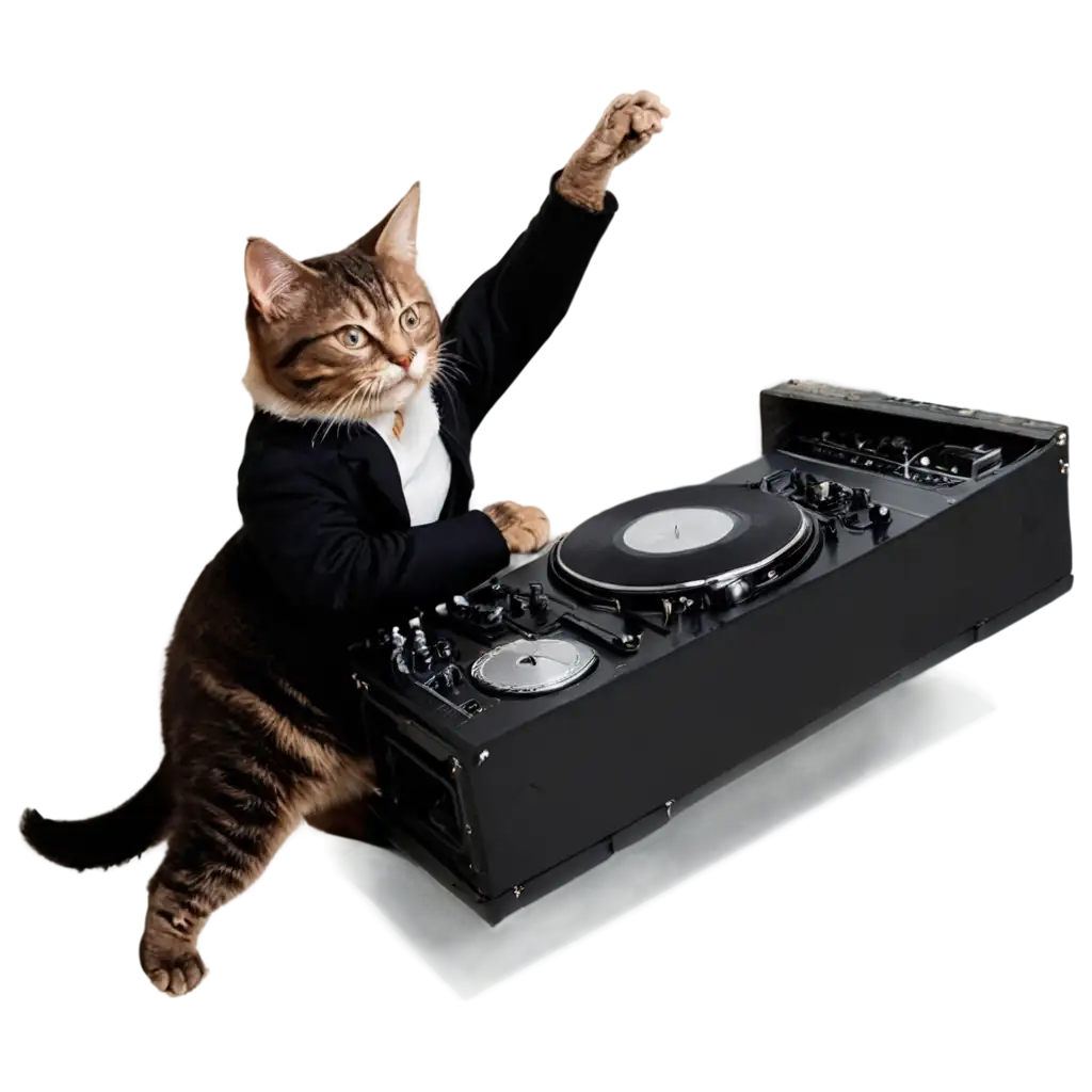 DJ-Kucing-PNG-Image-Creative-AI-Art-Prompt