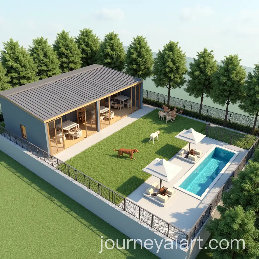 Modern-Dog-Daycare-Facility-with-Indoor-and-Outdoor-Play-Areas
