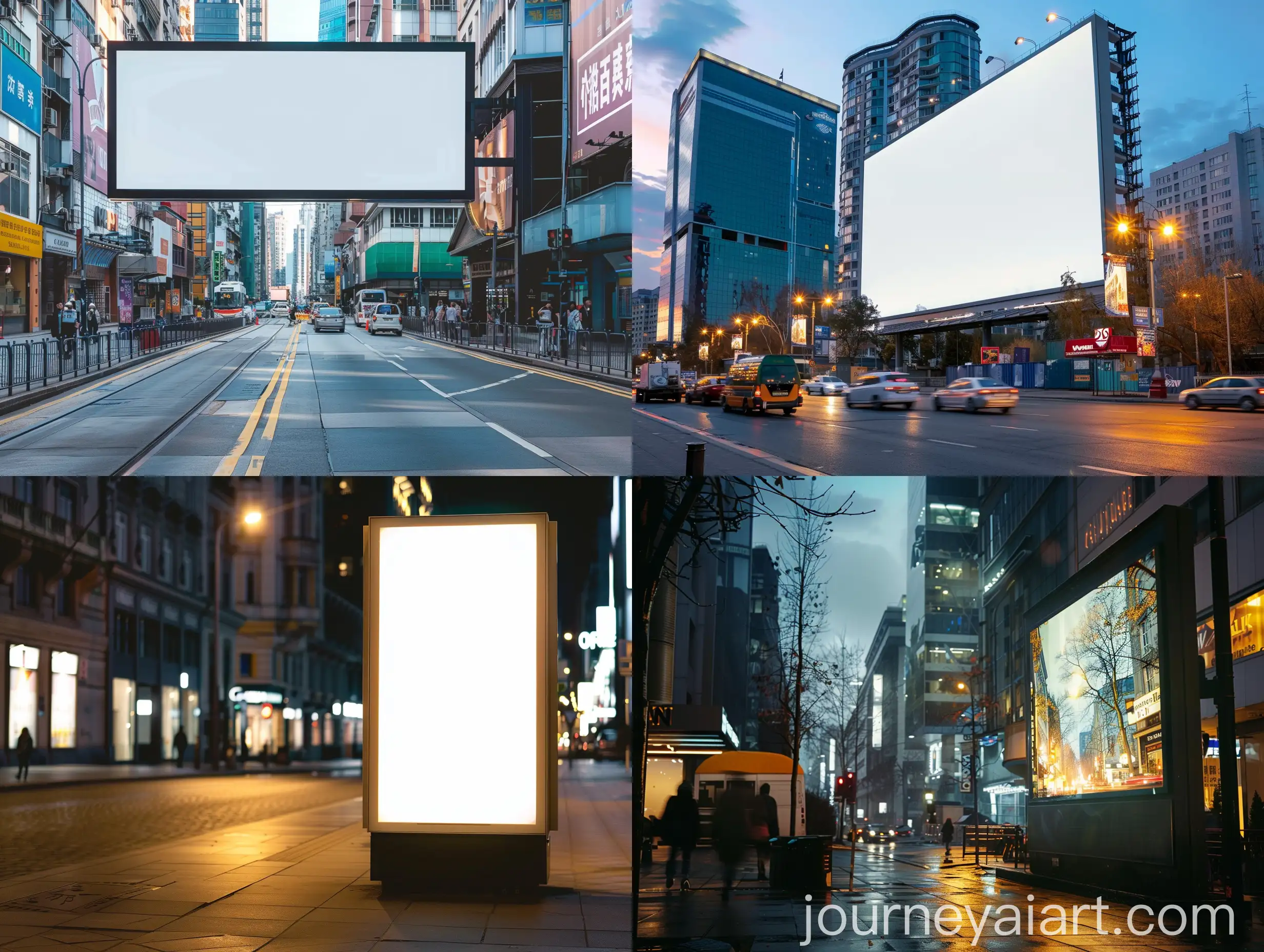 Outdoor-Advertising-in-Urban-Center