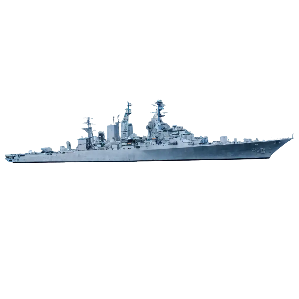 Battleship-PNG-Image-HighQuality-Transparent-Design-for-Versatile-Use