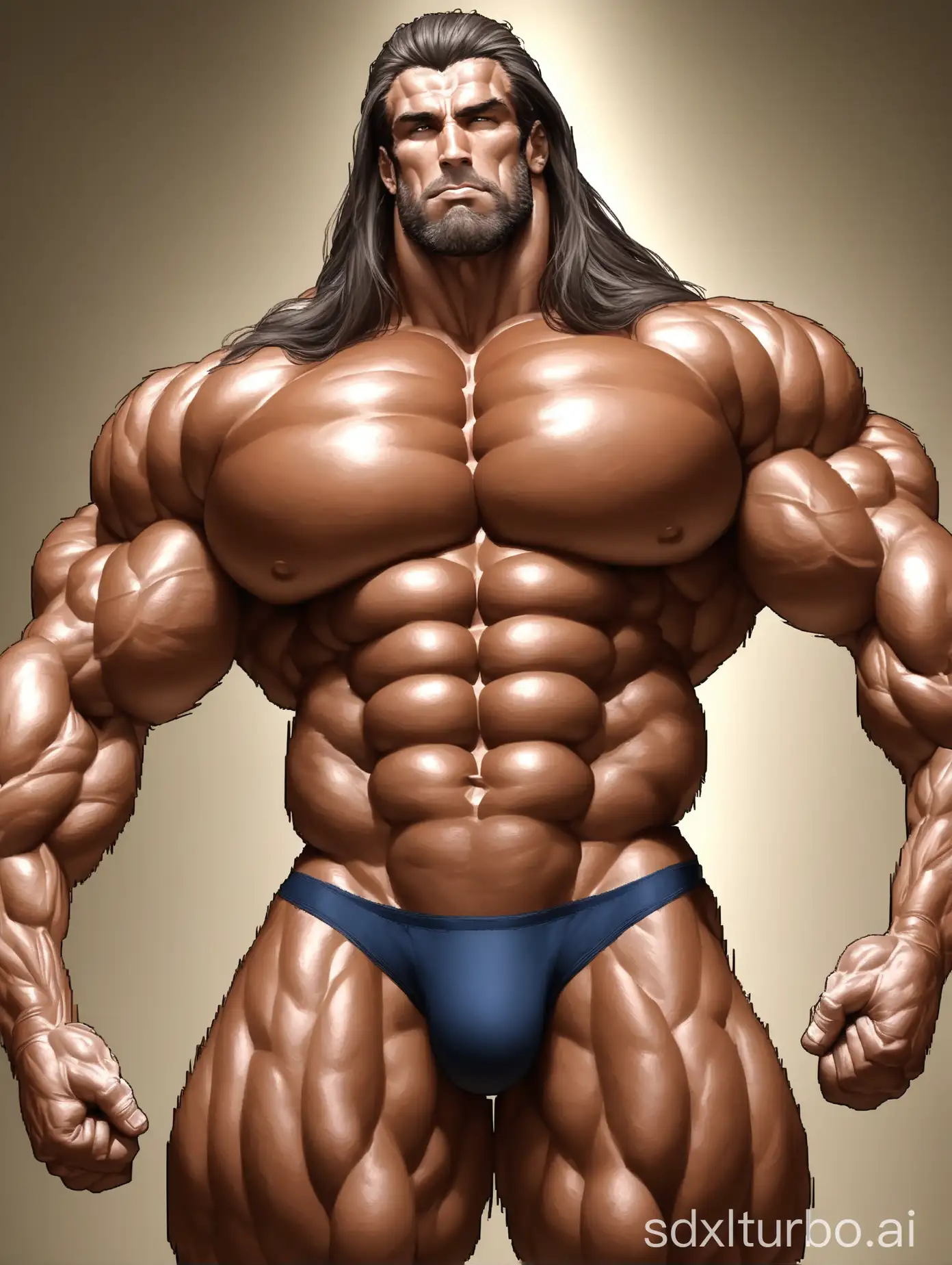 Giant-Muscular-Elderly-Man-with-Impressive-Biceps-and-Abs