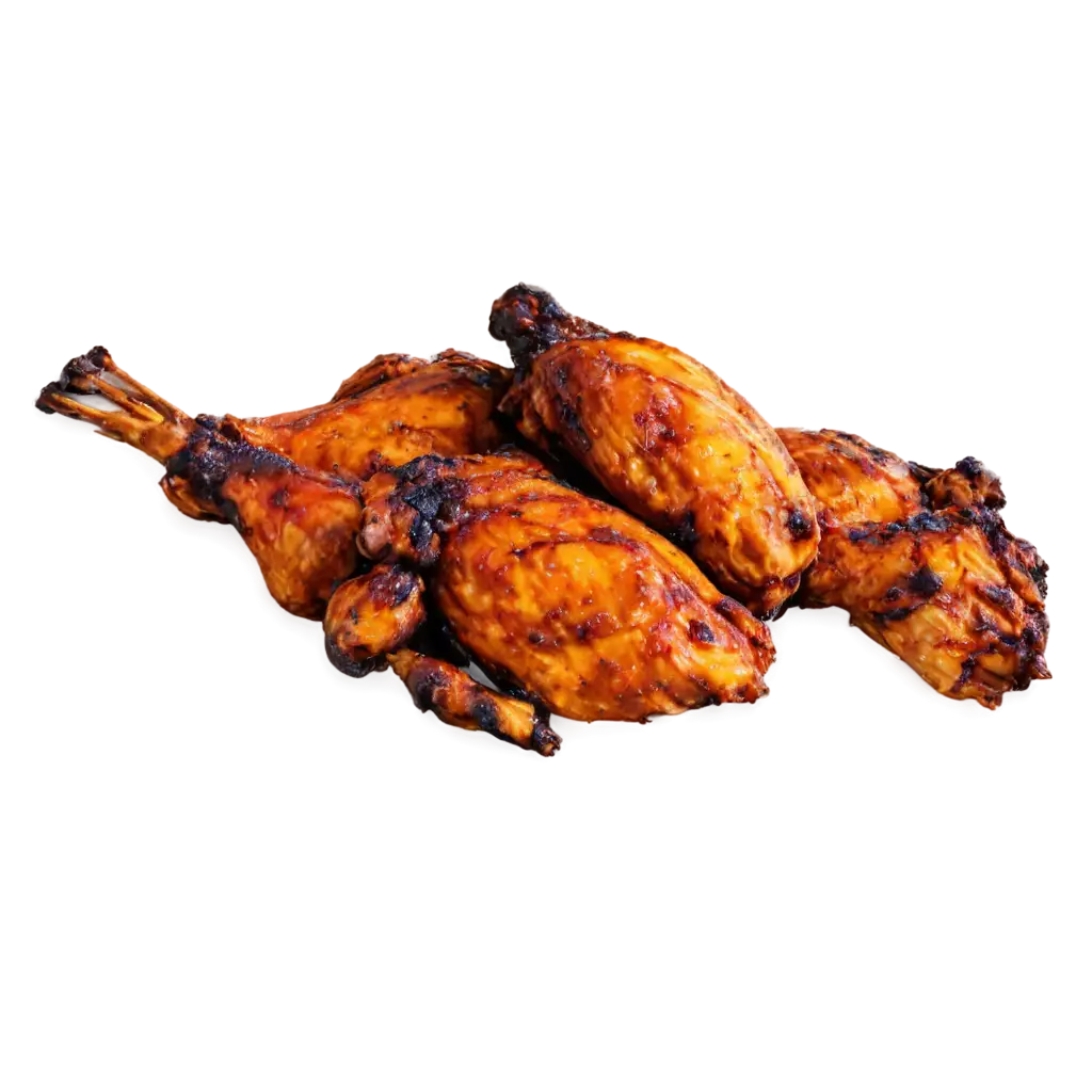 Ayam-Bakar-PNG-Image-HighQuality-Visual-Representation-for-Culinary-Creations