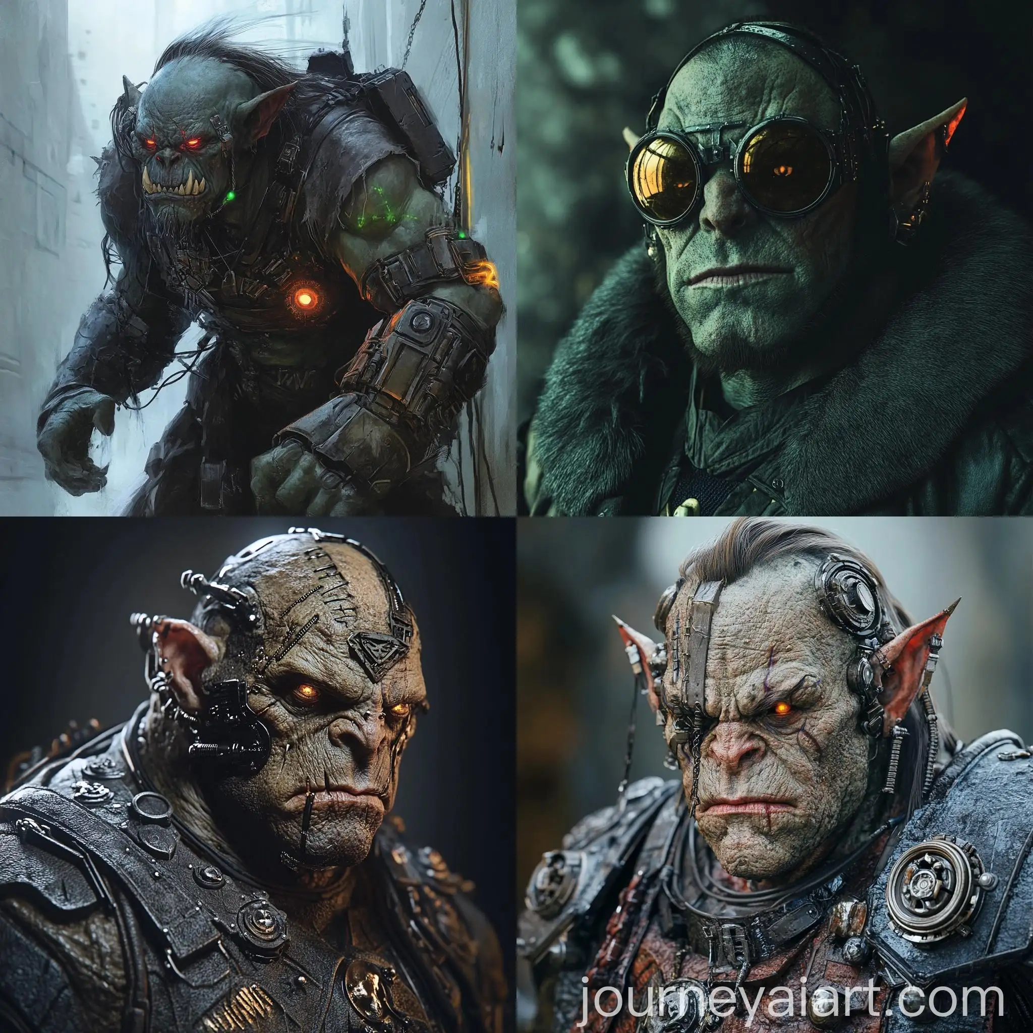 Cyberpunk-Orc-from-The-Lord-of-the-Rings