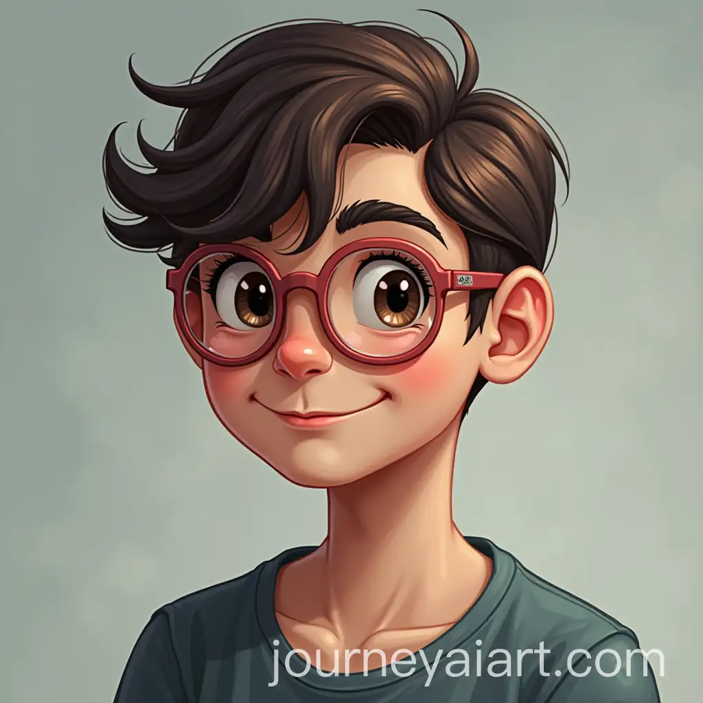 Lex-Fridman-Inspired-Profile-Picture-Series