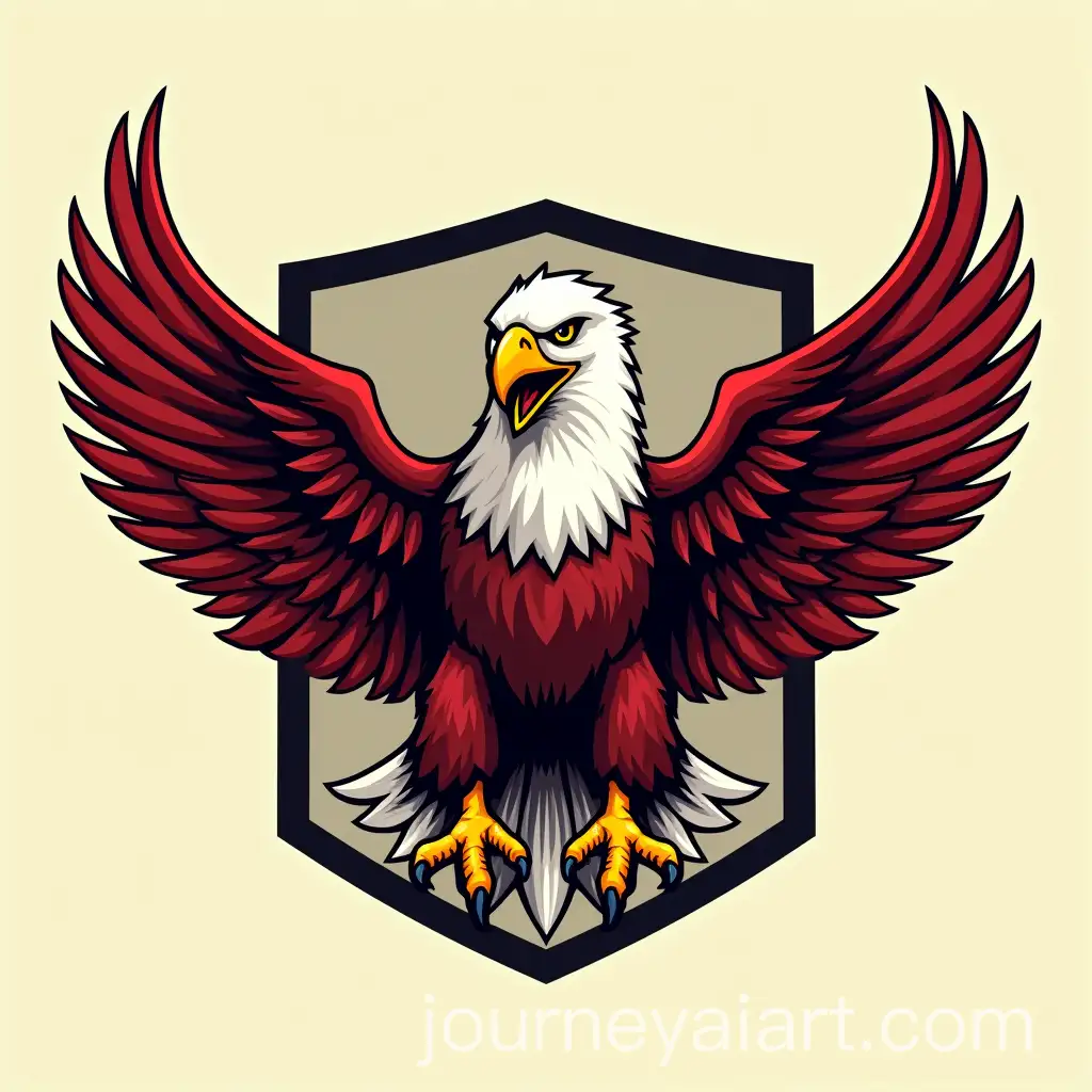 Fierce-Bald-Eagle-with-Red-and-White-Wings-in-Bold-Shield-Design