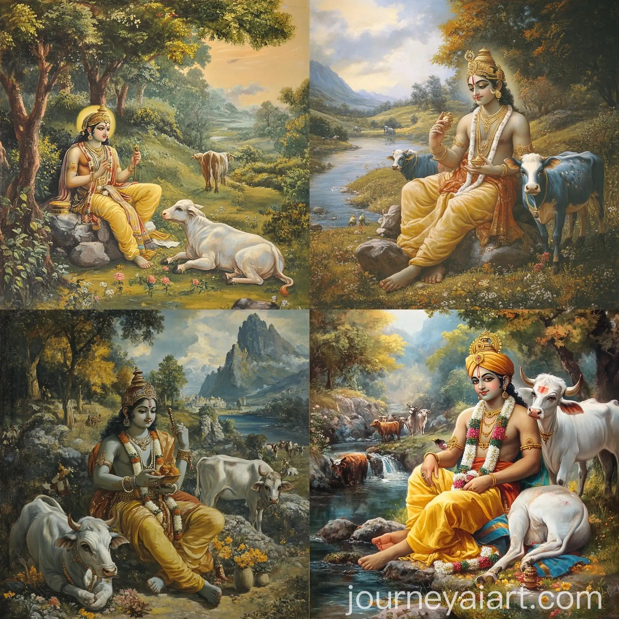 Krishna-with-Cows-in-Serene-Hindu-God-Landscape
